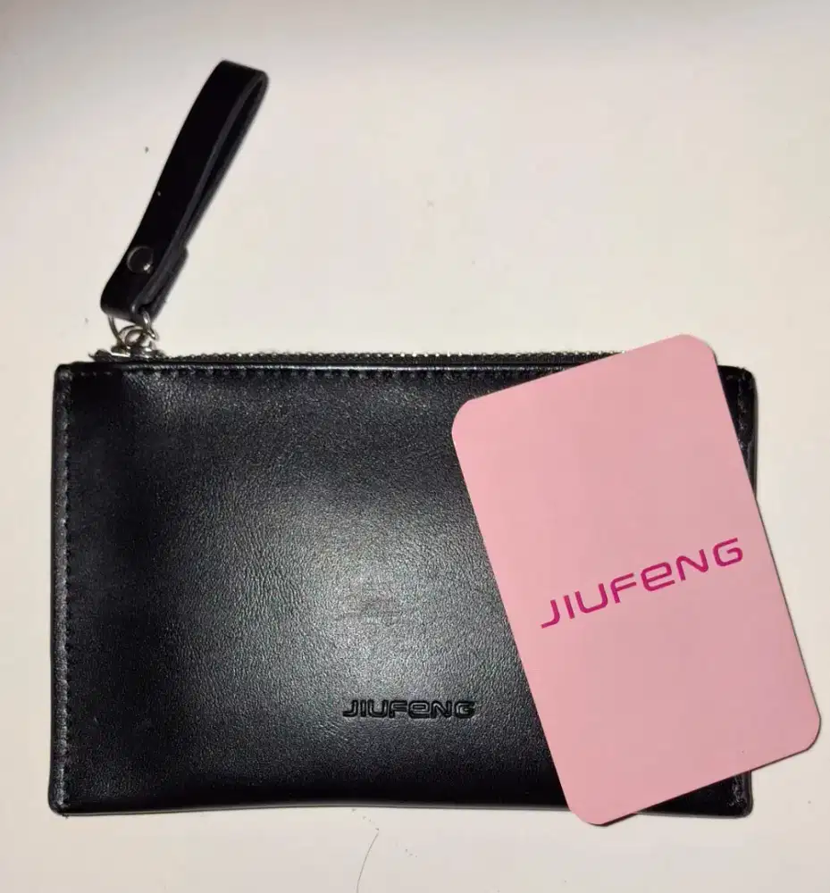 Dompet/Cardholder Jiufeng Hitam