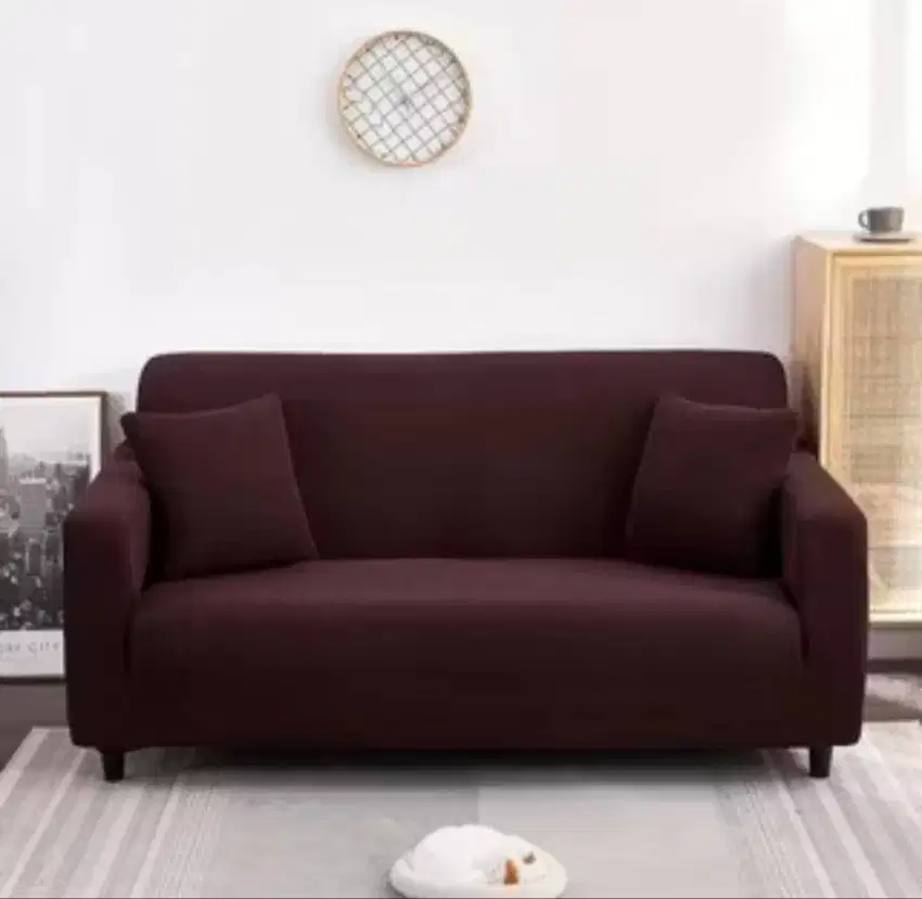 Sofa cover elastis