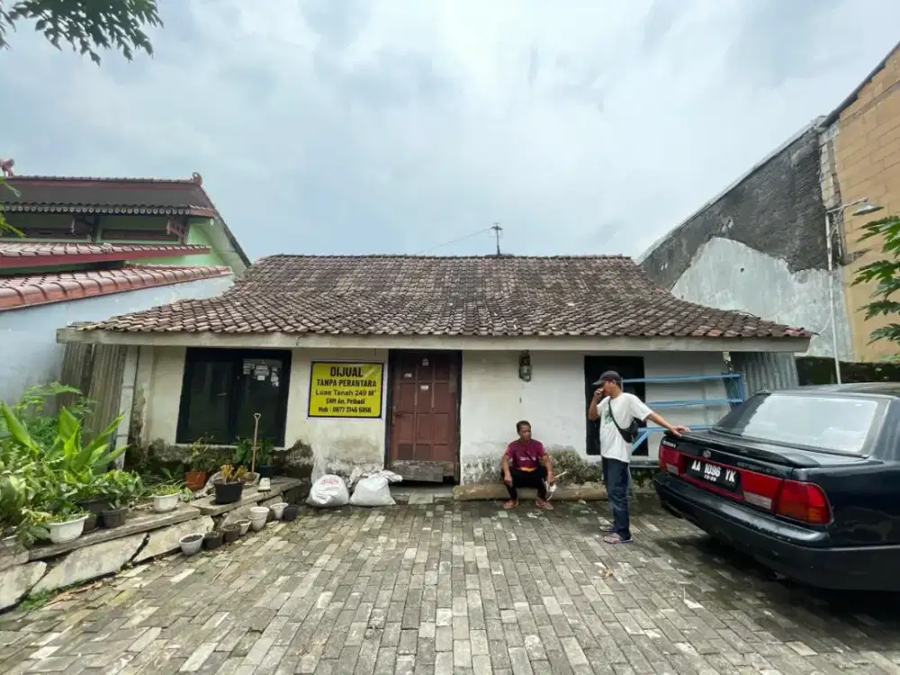 DIJUAL TANAH STRATEGIS ALUN-ALUN KOTA SALATIGA