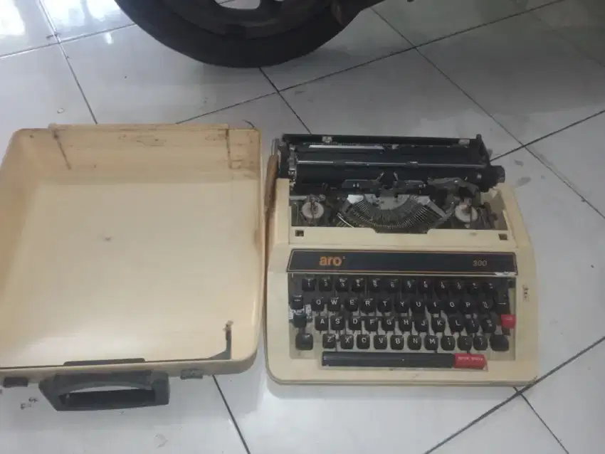 Mesin tik Jadul