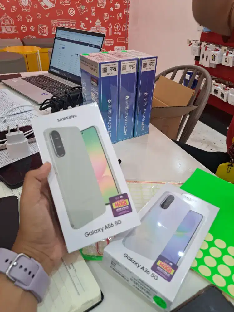 SAMSUNG A56 New serries