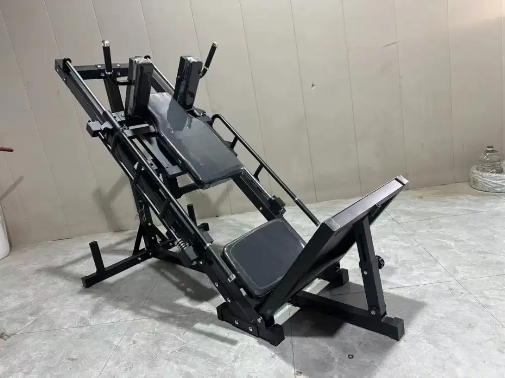 Alat Fitness Leg Press Squat import life Sport