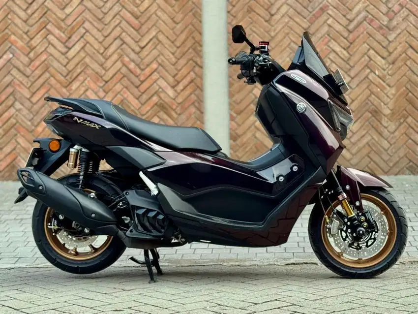 NMAX TURBO TECHMAX ABS MODIF PROPER LOW KM LENGKAP