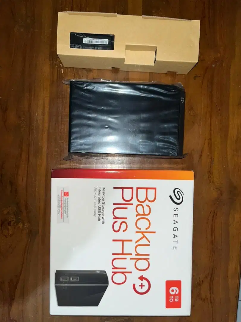 Hardisk Seagate Eksternal 6 TB