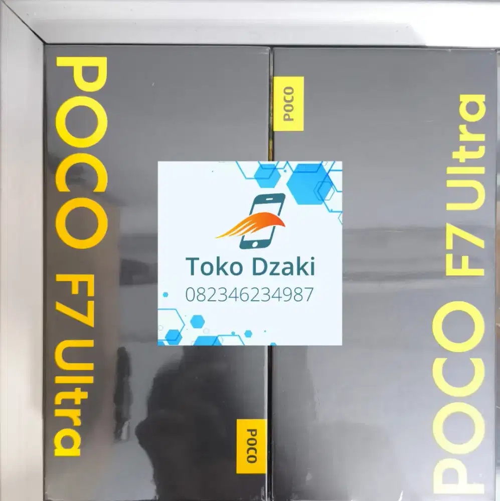 Poco F7 Ultra 5G 16/512 16/512GB Garansi Resmi Xiaomi Baru Dan Segel