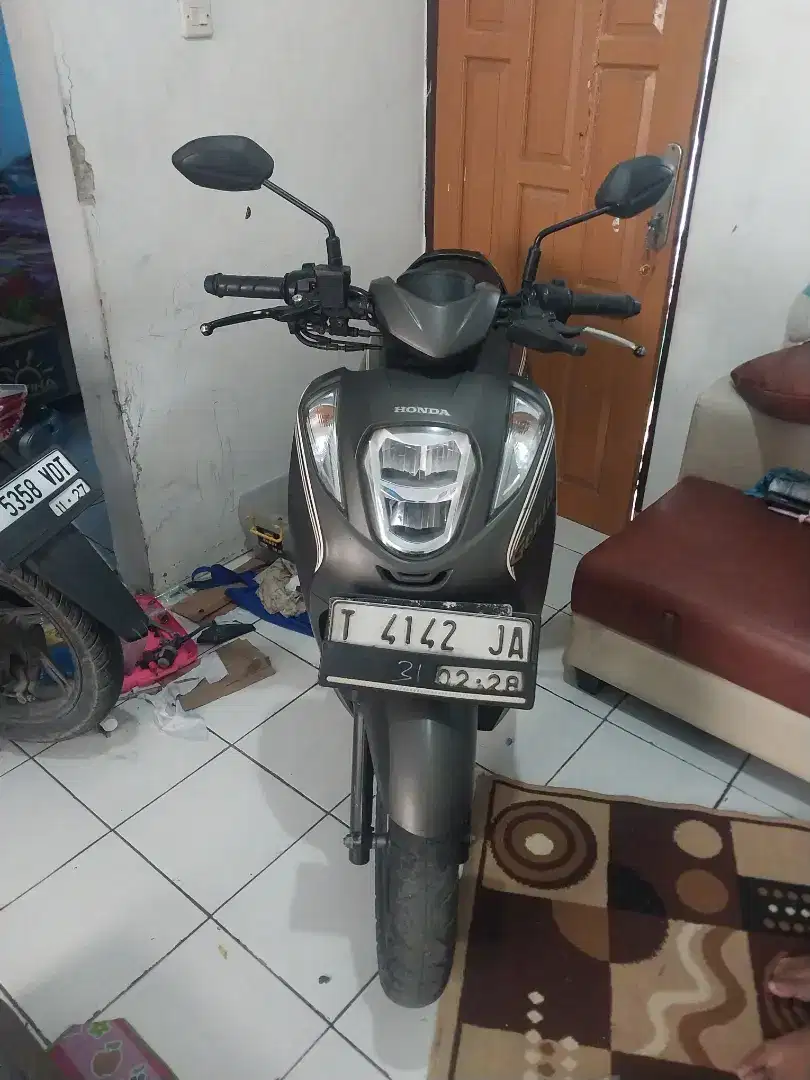 HONDA GENIO CBS ISS TAHUN 2023