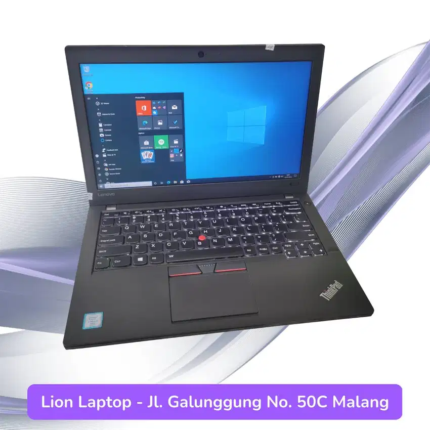 RAM 8GB SSD 256GB Core i7 DDR4 Lenovo Thinkpad X260 [08|05]