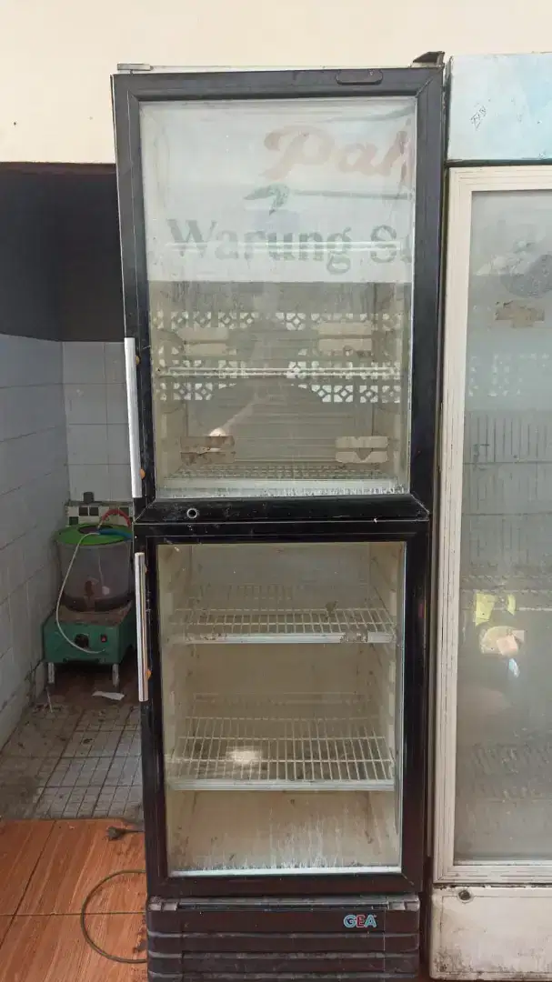Showcase 1 pintu 5 unit