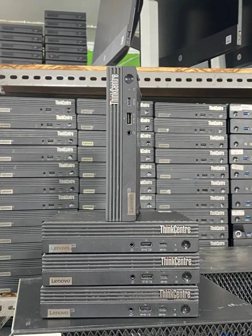 PC MINI LENOVO M80Q CORE I7 GEN 10 RAM 16/256GB M-SBR