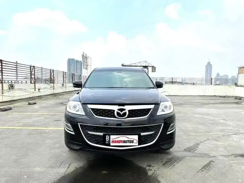Mazda CX9 GT Tahun 2010 Automatic Hitam