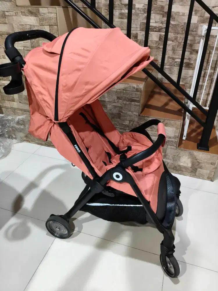 Stroller Xero 2 pink Special Edition UpTo 50kg