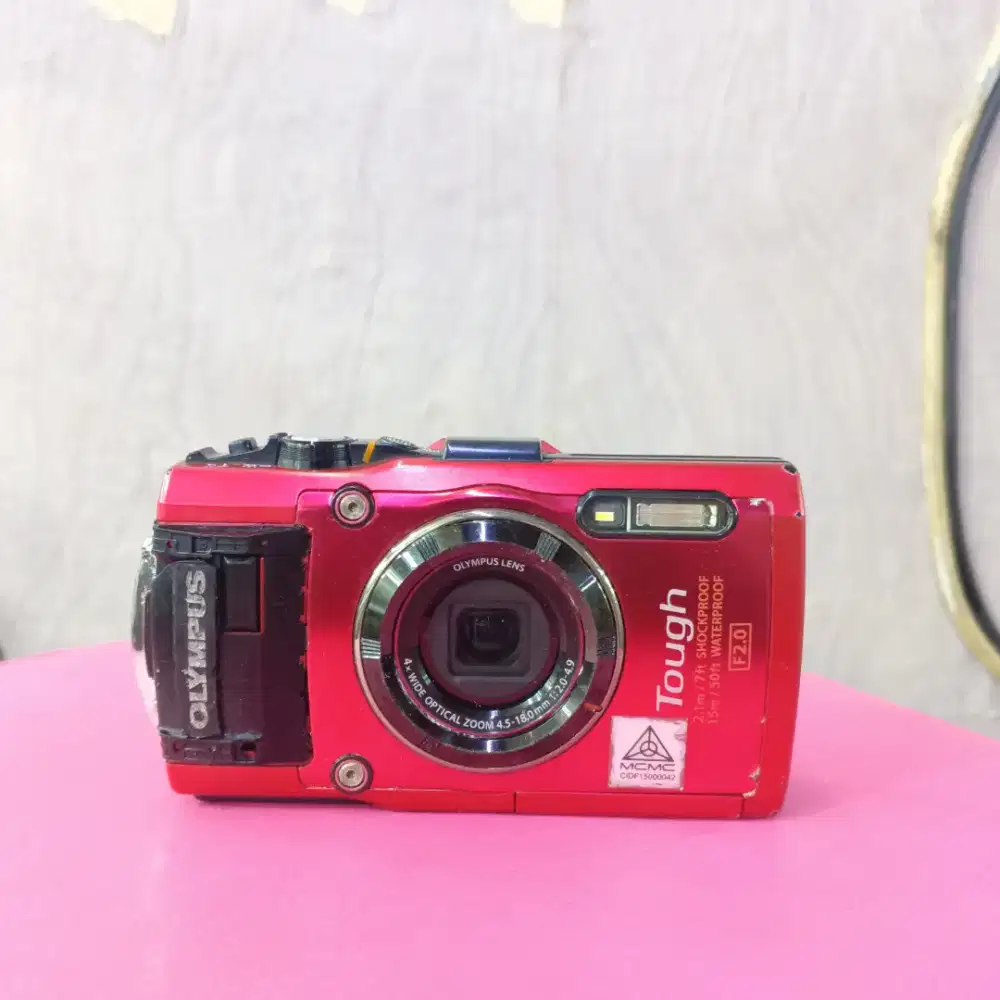 Kamera Digicam Olympus Tough TG-4 Underwater