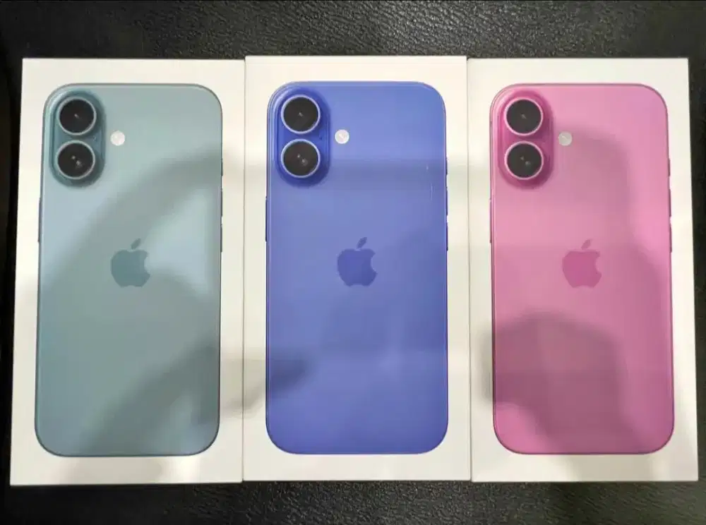 IPHONE 16 128GB FREE PROTEKSI 12 BULAN