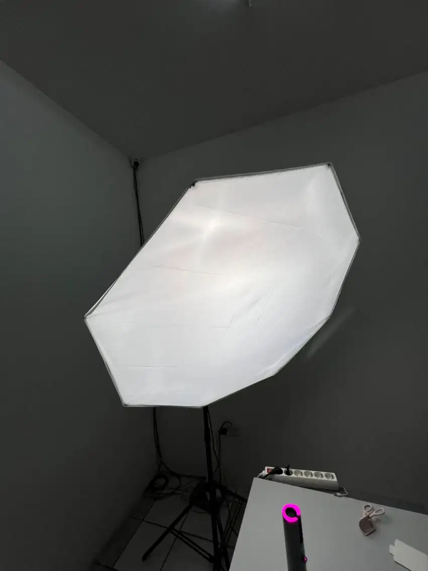 GODOX SL60W WHITE LED LAMPU + LIGHSTAND + SOFTBOX