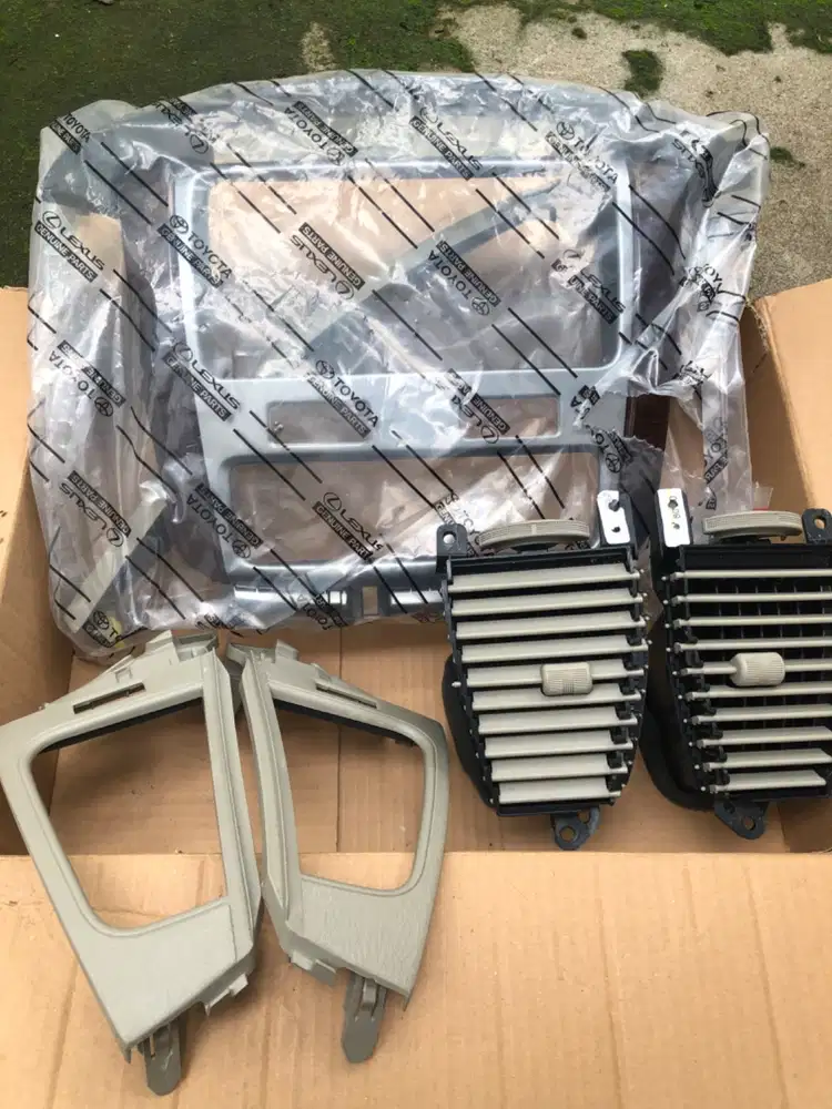 Frame panel ac tengah innova V 2011 sd 2015