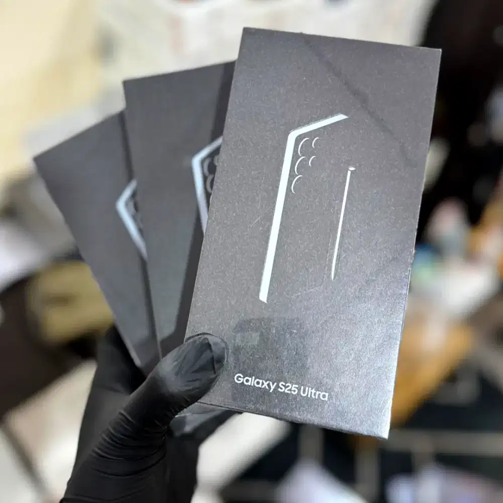 Samsung S25 Ultra 5G 12/512 12/256 Gb New Garansi Resmi SEIN 1 Tahun