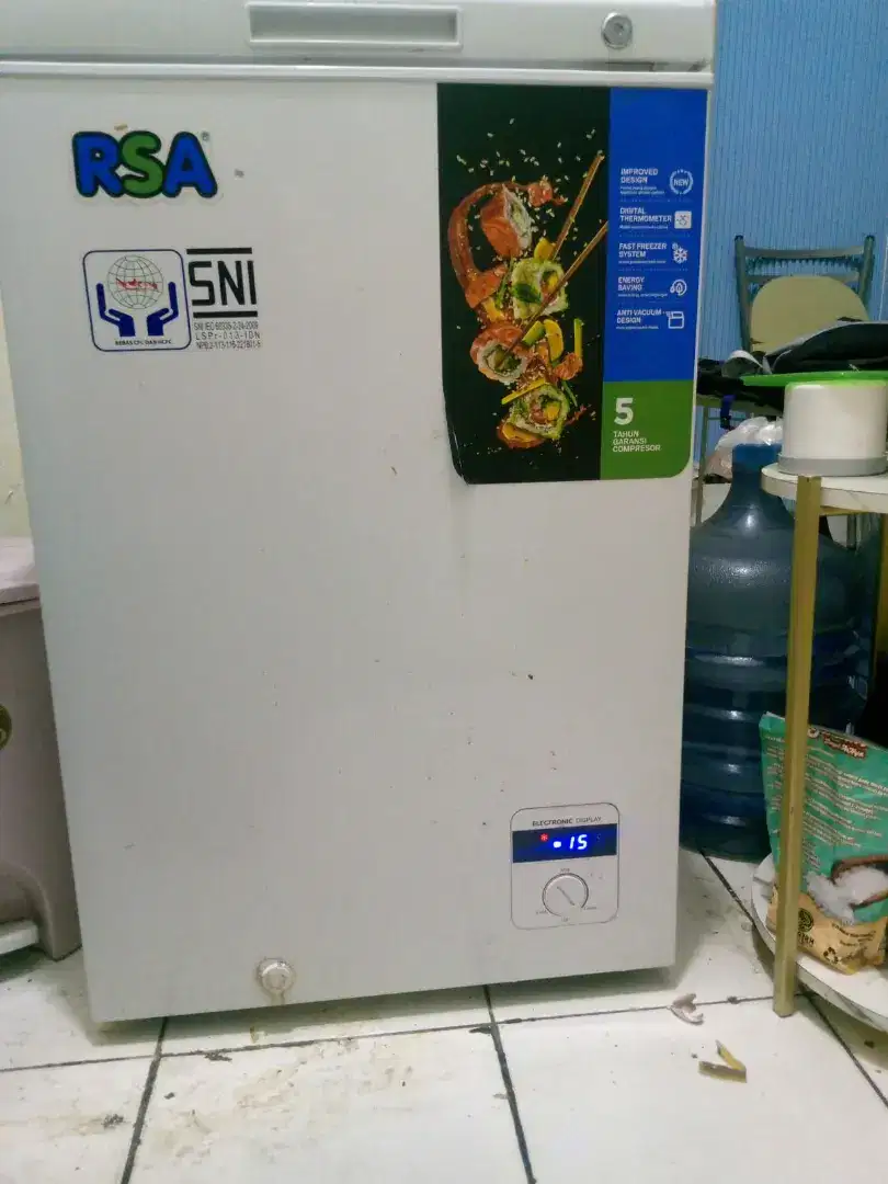 Freezer RSA 100L