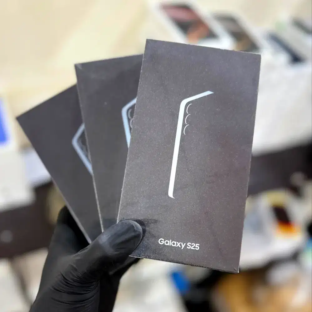 Samsung S25 5G 12/512 12/256 Gb New Murah Garansi Resmi SEIN 1 Tahun