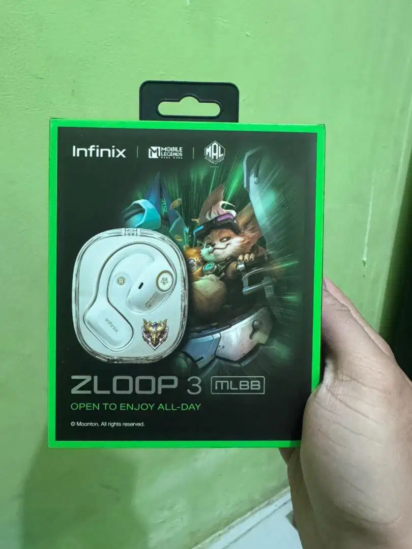 Handsfree bluetooth infinix zloop 3