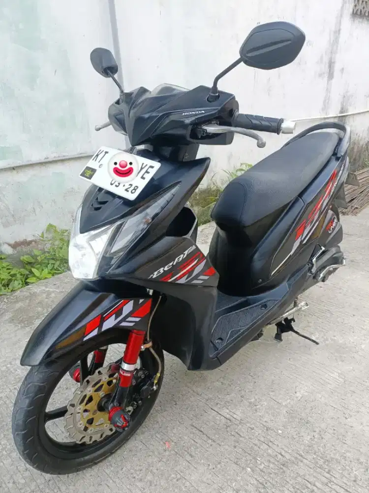 Beat f1 injeksi tampil mentereng beda sari yang lain