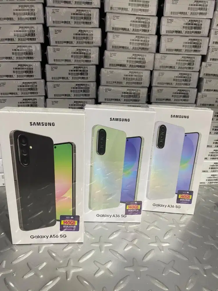 SAMSUNG A56 8/256 free adapter 25w