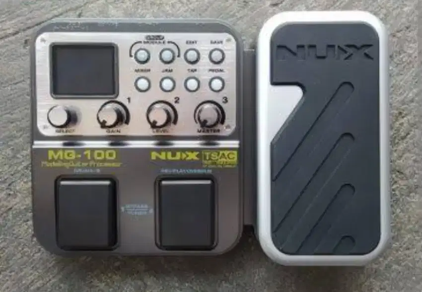 Efek gitar NUX MG100