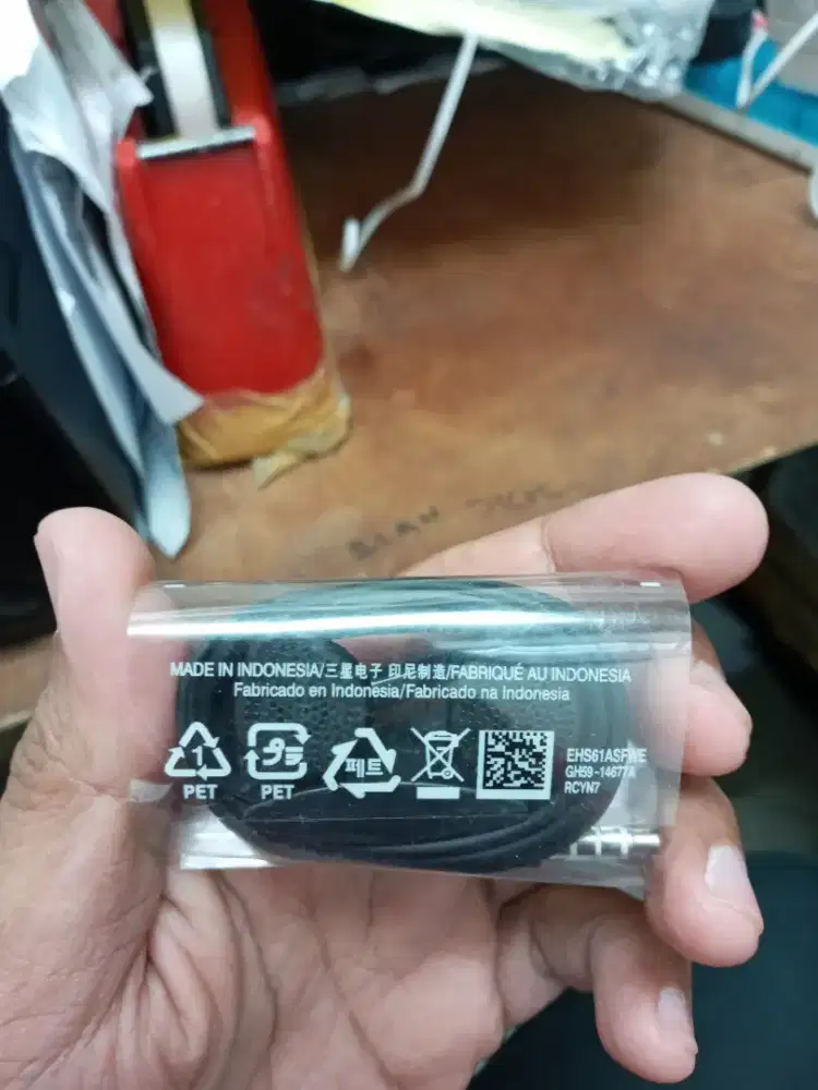 Headset samsung original warna hitam