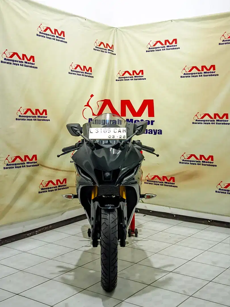 Km 600 Yamaha New R15 V4 tahun 2022