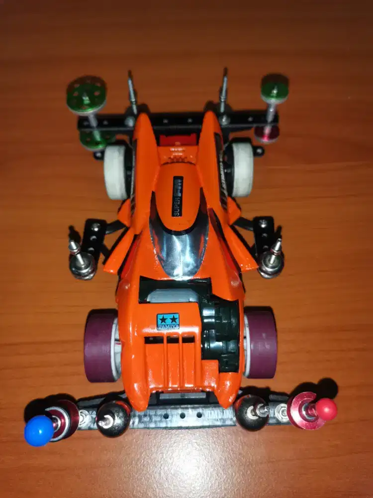 Tamiya side damper sfm carbon ori