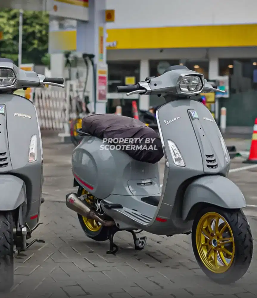 PIAGGIO VESPA SPRINT S IGET ABS 150 2021 PERFECT CONDITION