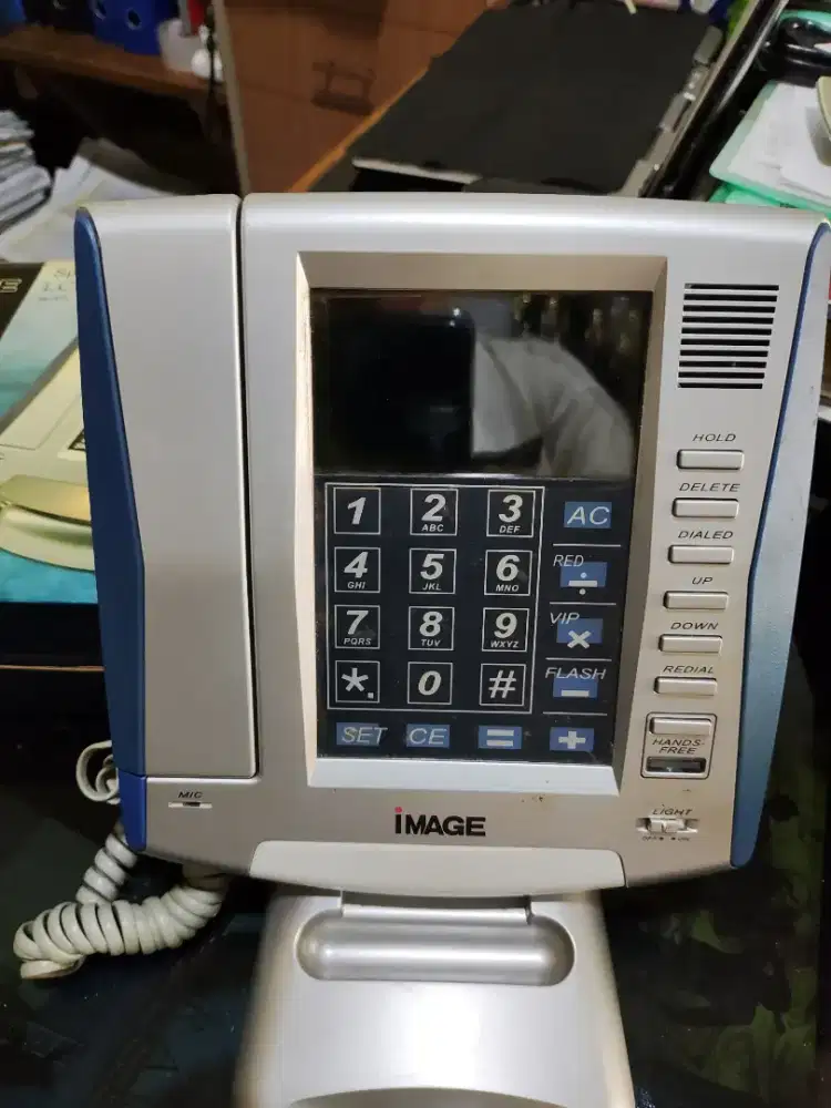 Telepon caller ID image