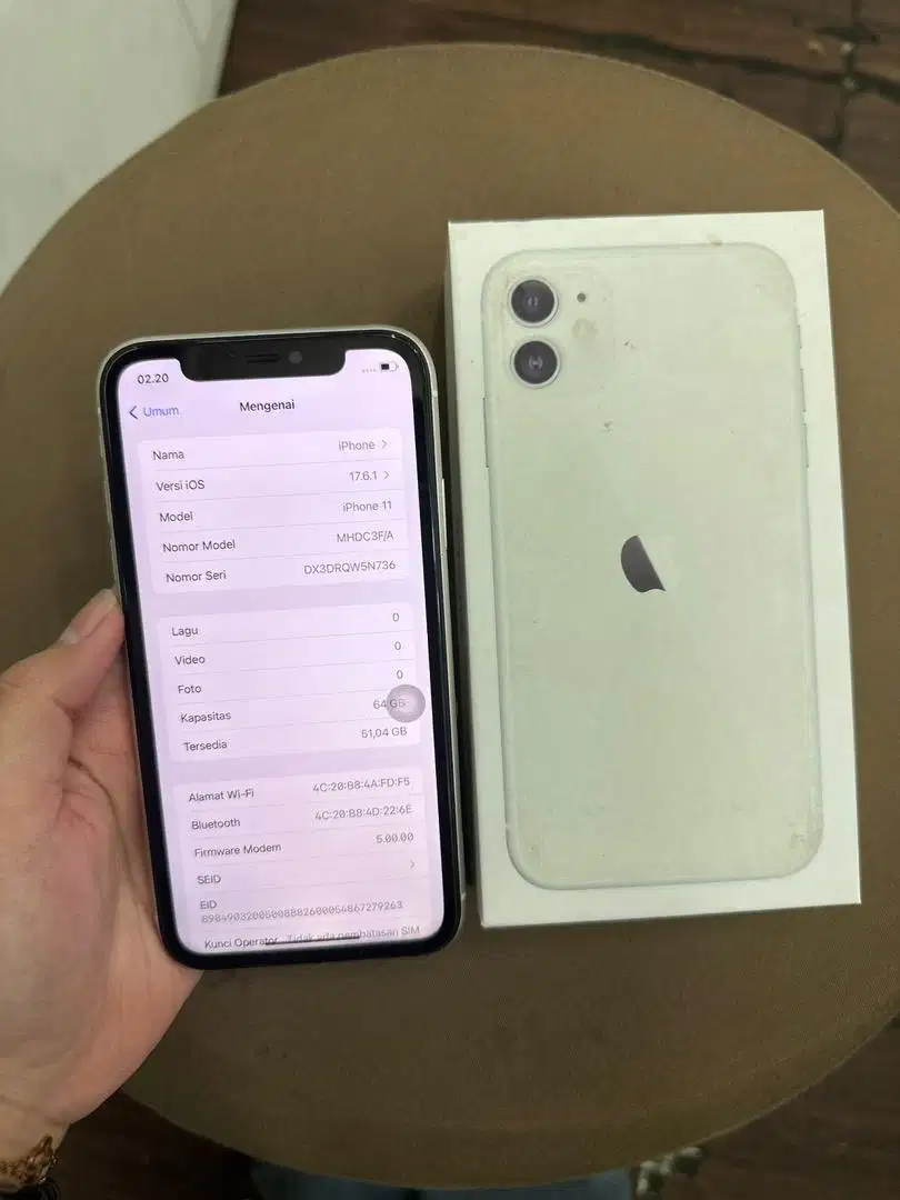 Iphone 11 64 Gb inter all operator