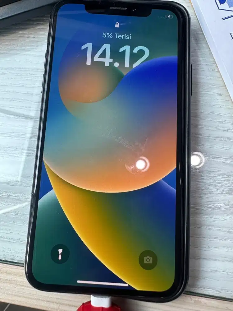 Jual rugi Iphone X 64gb black