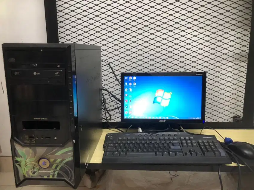 Komputer Dekstop Dual core Second