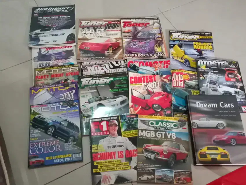 Majalah Otomotif