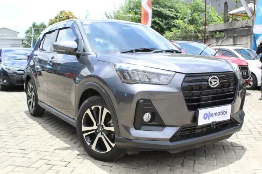 [OLXMOBBI] DP Rendah Daihatsu Rocky 1.0 R ADS Two Tone MT 2021 DFB