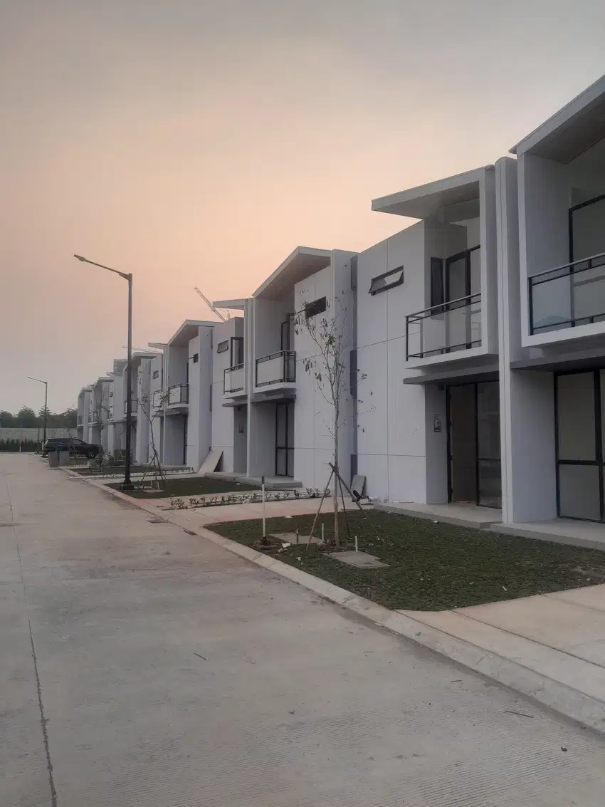 Type 2C cendana spark lippo cikarang 3 kamar siap huni