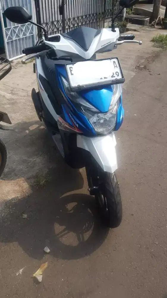 DI JUAL BU HONDA BEAT ECO 2018 SIAP PAKAI