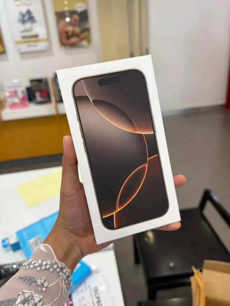 Iphone 16 Pro Max Dessert Titanium 256Gb Bisa Credit