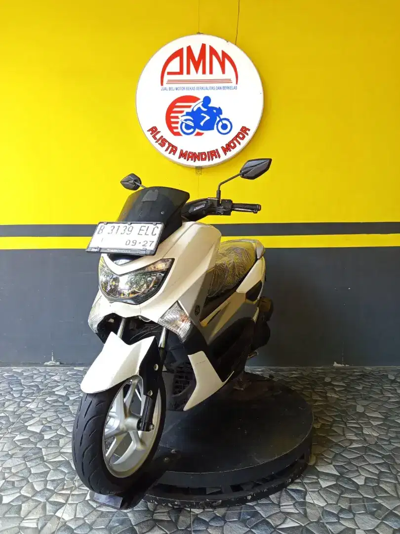 YAMAHA N MAX NON ABS PLAT DEPOK PAJAK ON BISA BAYAR VIA CC /PAYLATER