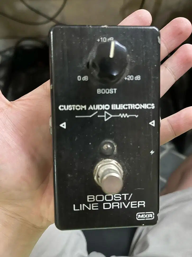 MXR Line Boost.