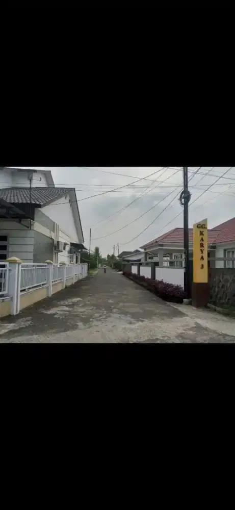 Tanah kavling karya kita paris 2 ukuran 19 x 28