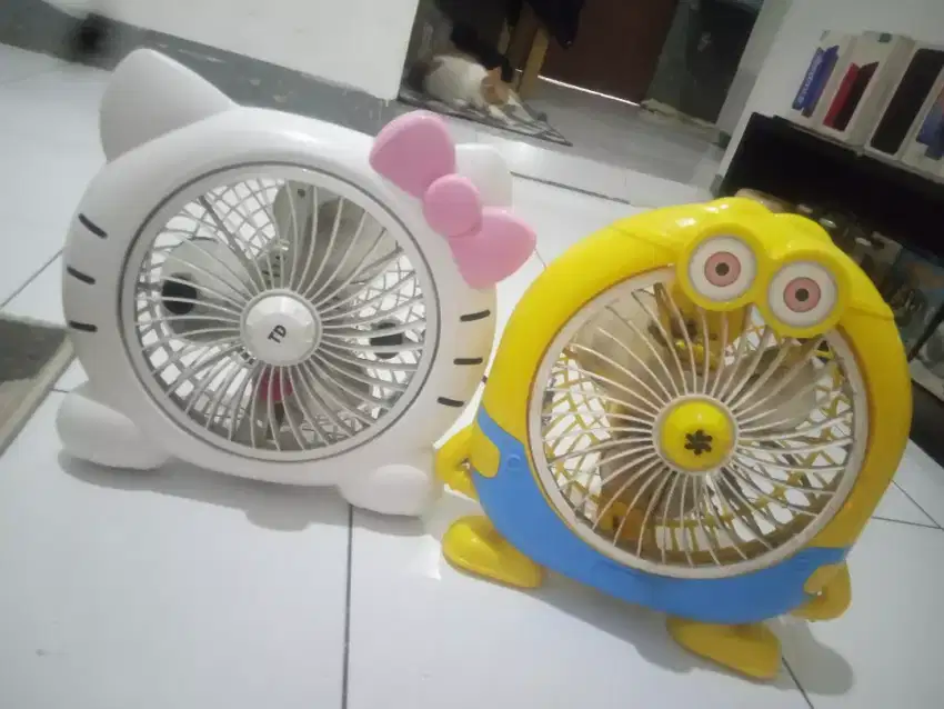 kipas angin karakter