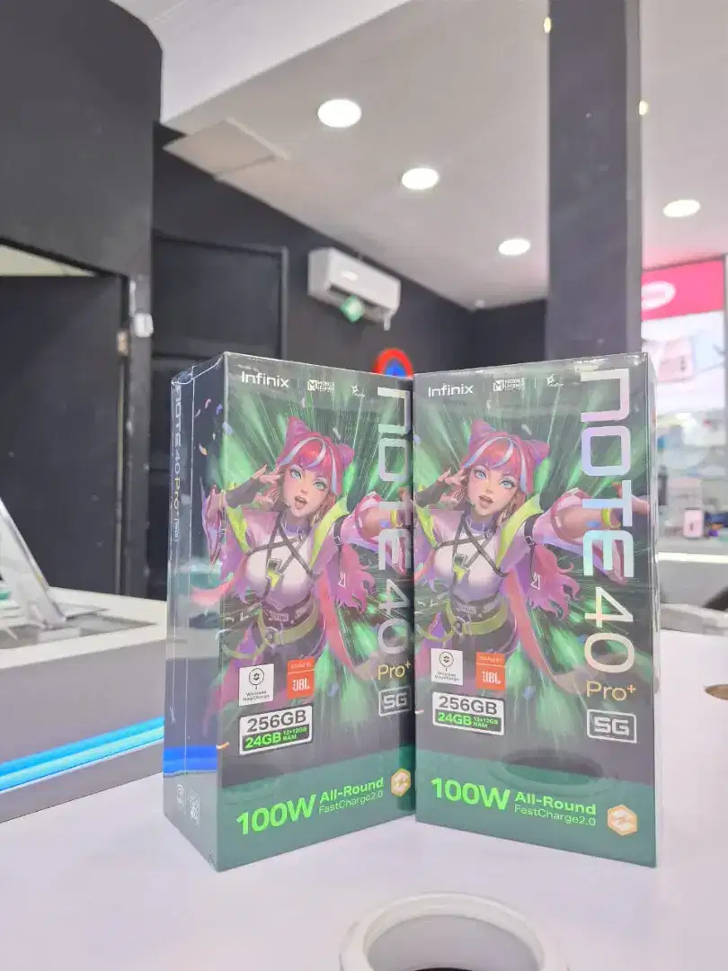 INFINIX NOTE 40 PRO PLUS 5G 12/256 NEW