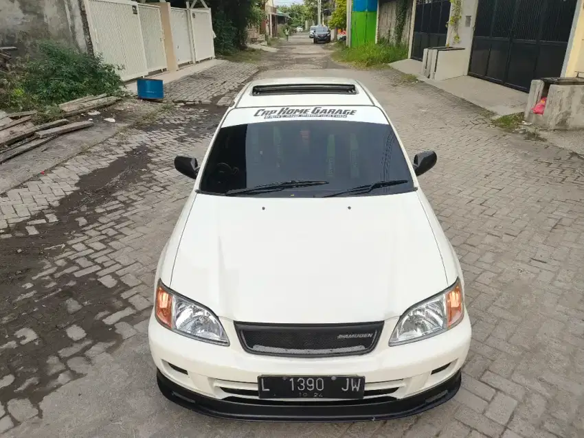 Honda City Z Vtec th 2000 Modif Street Racing