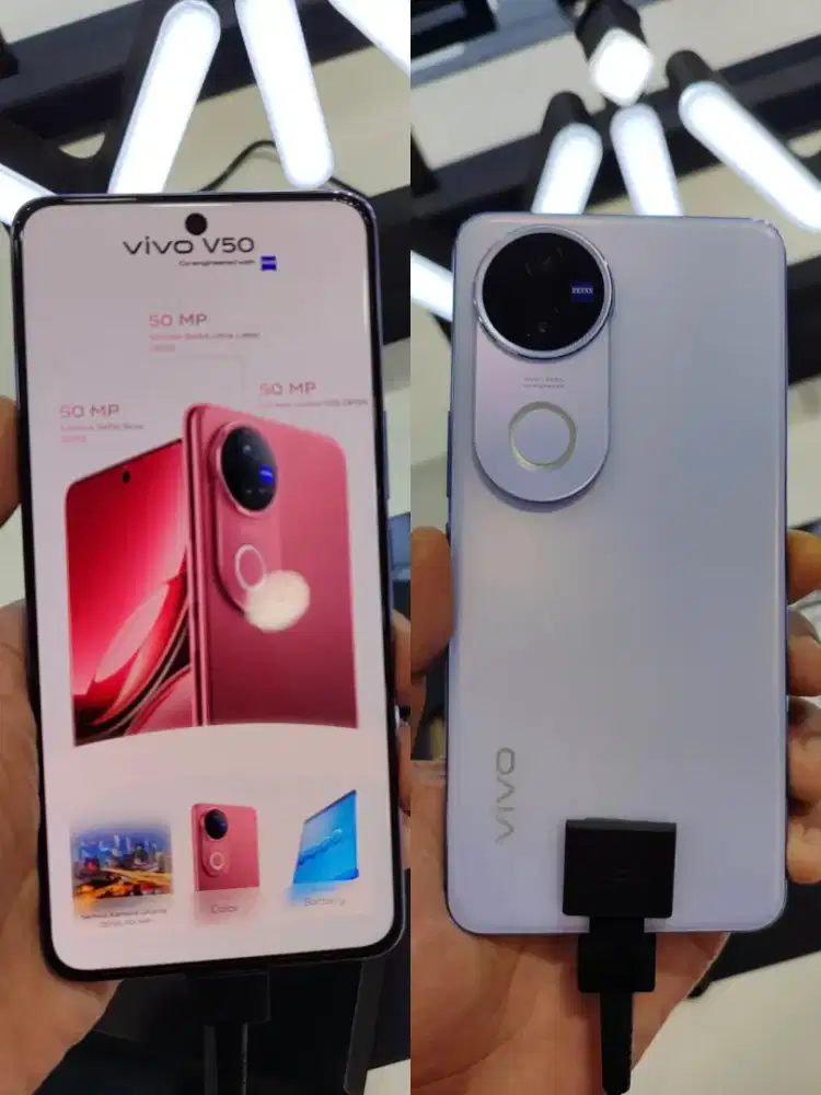 Vivo V50 5G promo Kredit free DP free 2x Cicilan