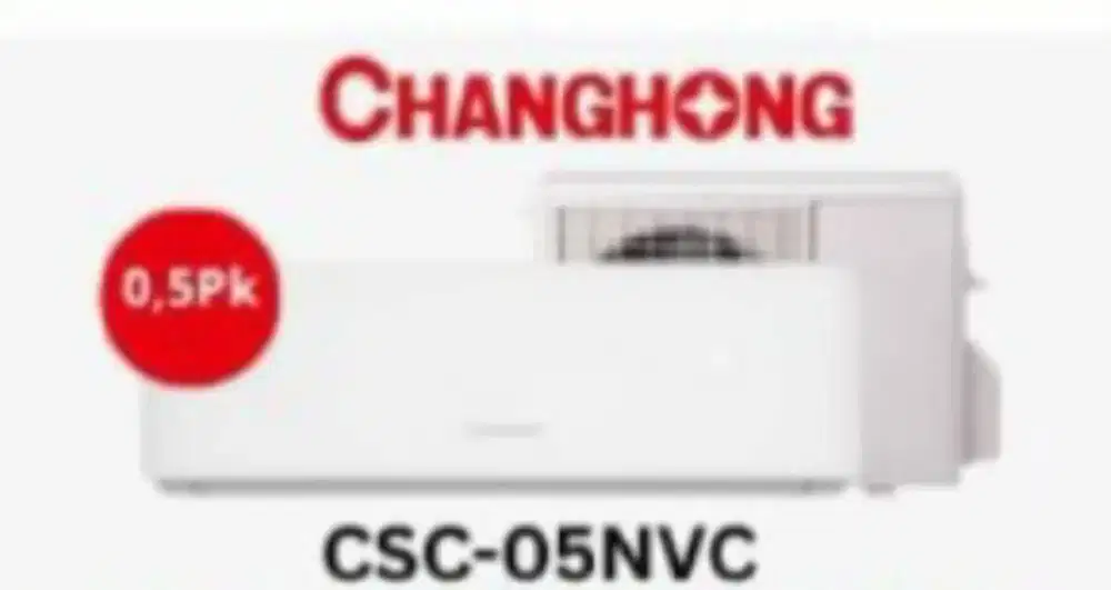 AC Changhong 1/2 PK Baru COD