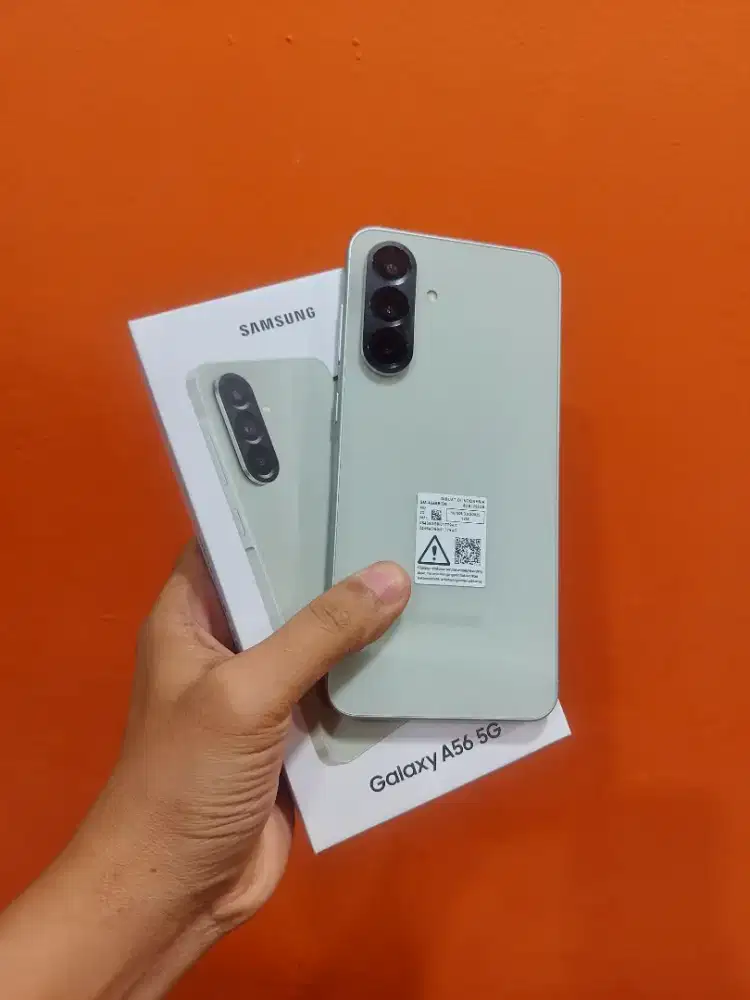 SAMSUNG A56 5G Ram8/256GB Garansi RESMI SEIN APRIL 2026 LIKE NEW.
