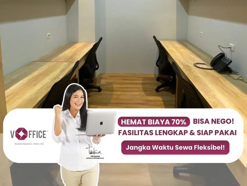 Sewa Kantor Strategis di Bellezza Area Permata Hijau Jakarta Selatan