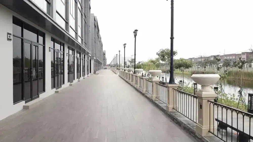 Disewakan Ruko Murah Per Tahun di Osaka PIK 2